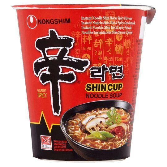 Nongshin Ramen Spicy 68g